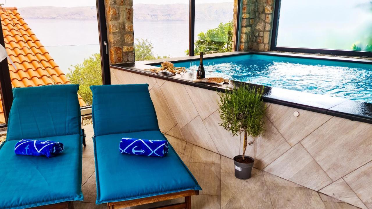 Villa Relax , With Seaview And Two Pools Near Beach Starigrad  Zewnętrze zdjęcie