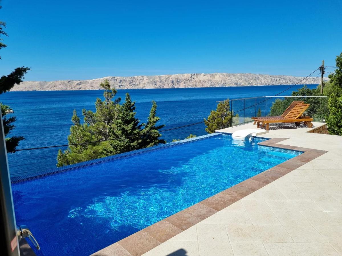 Villa Relax , With Seaview And Two Pools Near Beach Starigrad  Zewnętrze zdjęcie