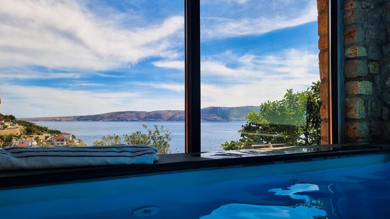 Villa Relax , With Seaview And Two Pools Near Beach Starigrad  Zewnętrze zdjęcie